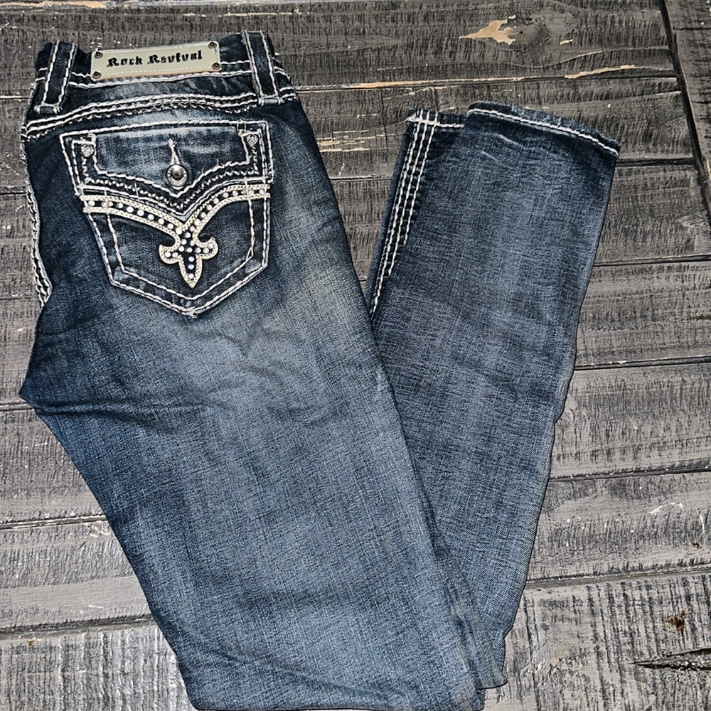 Rock Revival skinny jeans size 26